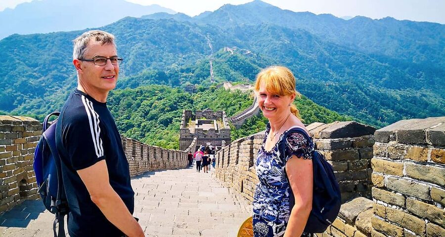 2-Day All-Inclusive Tour: Great Wall, Forbidden City & More - A rickshaw through Beijing’s hutongs