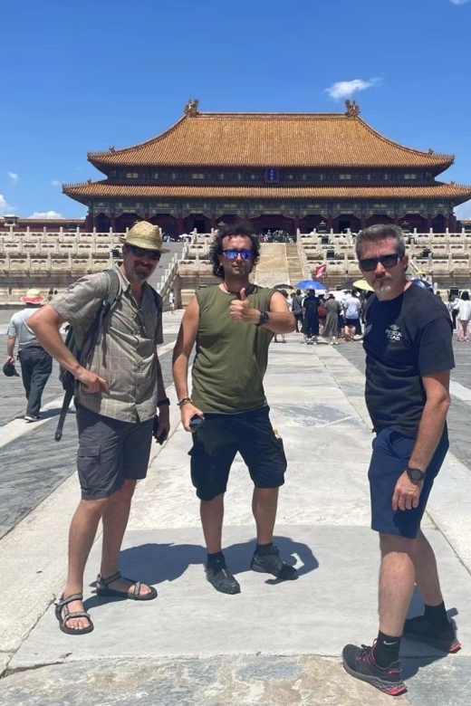 2-Day Beijing Highlights Tour with Peking Duck - Day one: Tian’anmen Square and the Forbidden City