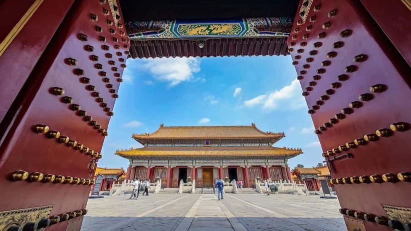 2-Day Beijing Must-See Tour:4 UNESCO Sites+Tian'anmen&Hutong - Hutongs and the old city on foot