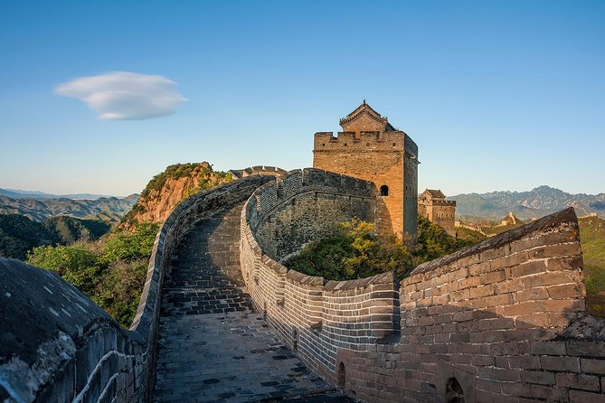 2-Day Beijing Private Tour to Forbidden City, Great Wall - Mutianyu Great Wall after lunch and a long drive