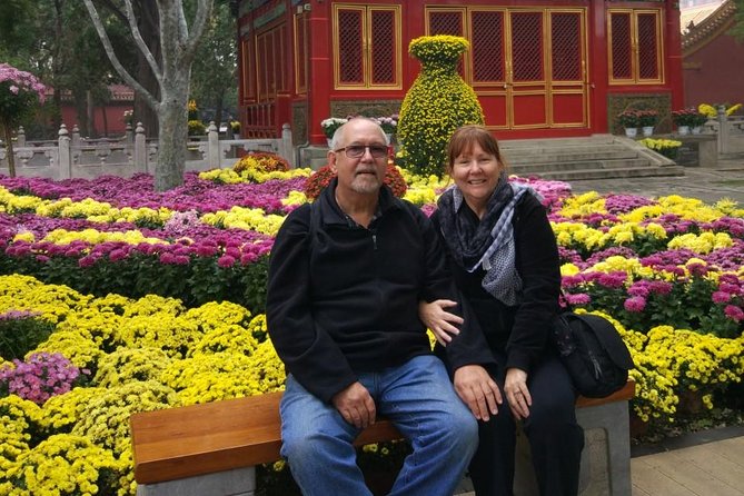 2-Day Private Beijing Tour with Forbidden City and Great Wall - Jingshan Park gives you the best city view