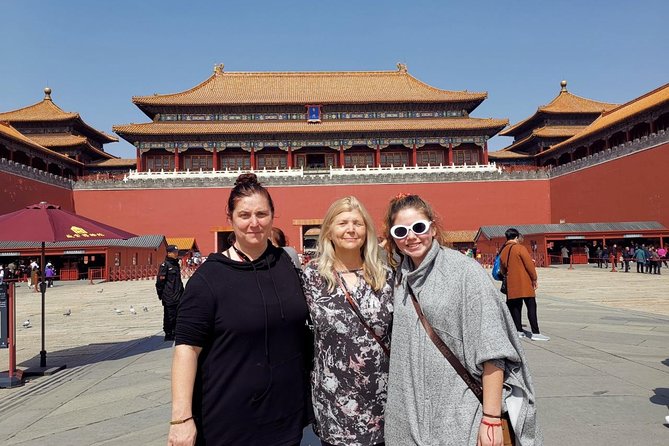 2-Day Private Beijing Tour with Forbidden City and Great Wall - Optional Peking duck and evening entertainment