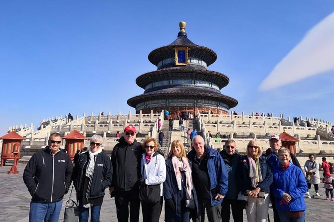 2 Days Beijing Group Tour from Tianjin Cruise Port without Shop Stops - Tiananmen Square is brief and central
