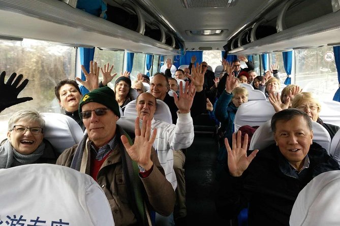 2 Days Beijing Group Tour from Tianjin Cruise Port without Shop Stops - Day one: the long road to Mutianyu