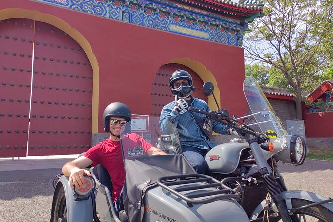 2-Hour “Ancient & Modern” Beijing Sidecar Tour (Day /Night) - The Forbidden City’s north gate and moat