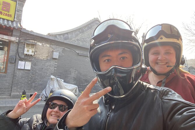 2-Hour “Ancient & Modern” Beijing Sidecar Tour (Day /Night) - Ming City Wall Park: the clearest old-new contrast