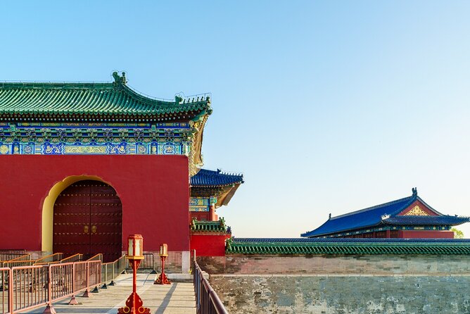 3-Day Beijing Tour Tai Chi, Peking Duck, Hotpot and Spa - Tai Chi and imperial ceremony at the Temple of Heaven