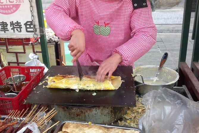 3-Hour Private Night Tour: Beijing Foodie Experience - LongFuSi Jie turns the evening toward street snacks