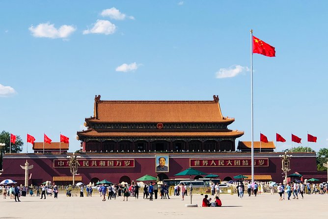 3-Hour Private Tour: Amazing Beijing City Highlights - Tiananmen Square in 30 minutes