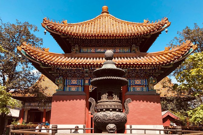 3-Hour Private Tour: Temple of Heaven and Lama Temple - Lama Temple and its giant Buddha