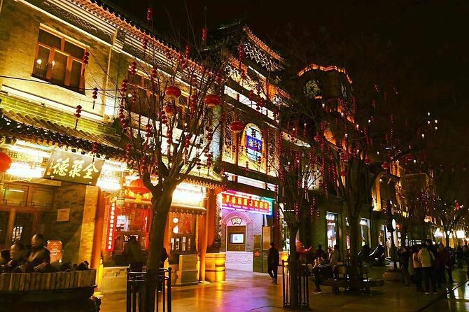 4-5 Hours Private Beijing City Layover Night Tour - Winter jackets and practical comfort