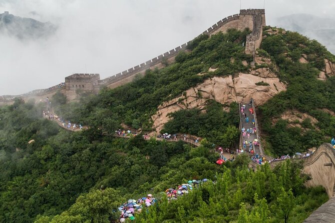 4-5 hours Wild Great Wall Layover Tour with Flexible Visit Time - Key Points to Know Before Booking