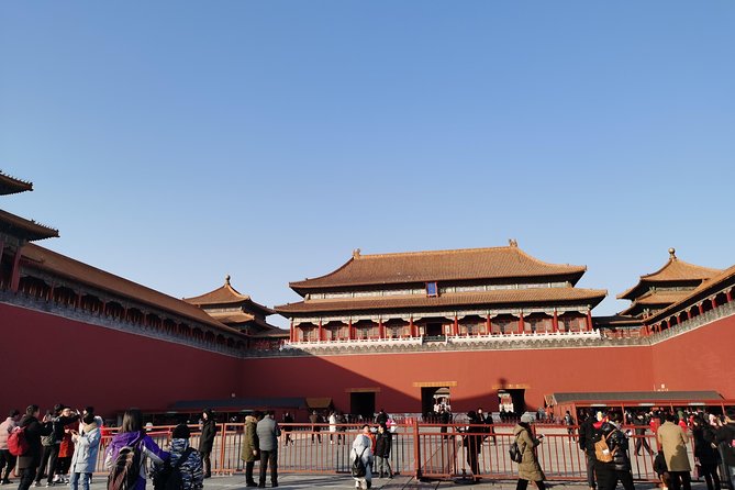 4-Hour Beijing Private Deep Tour Tiananmen Square Forbidden City - Two Beijing icons in one carefully timed visit