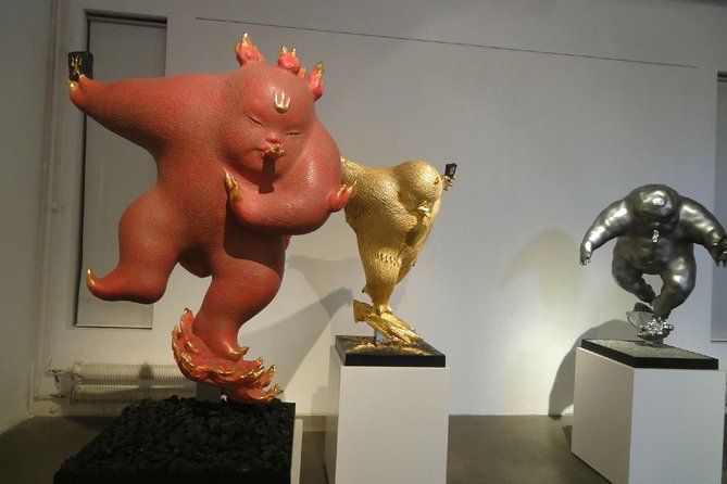 4 Hour Private Beijing 798 Art Zone Walking Tour with Lunch Option - The lunch option and the value of lingering