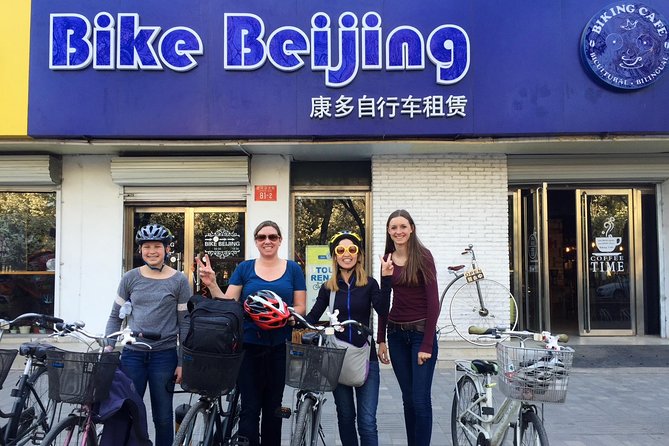 4-Hour Private Beijing Hutong Bike Tour with Dumpling Lunch - Key points to know before booking