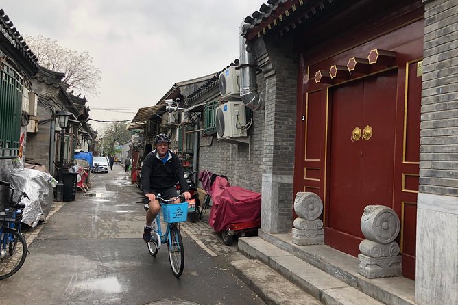 4-Hour Private Beijing Hutong Bike Tour with Dumpling Lunch - Baochao Hutong and lunch with Beijing potstickers