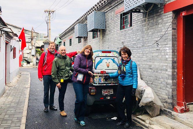 4-Hour Private Beijing Walking Tour of Lama Temple and Hutong - Houhai and the Back Lakes: A More Relaxed Finish