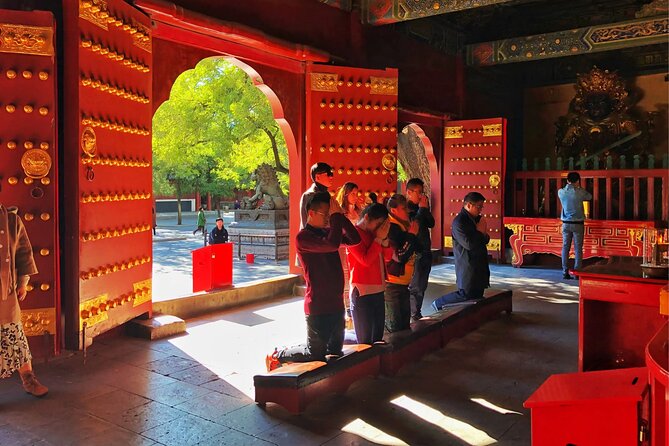 4-Hour Private Tour: Lama Temple, Confucius Temple, Guozijian Museum with Dim Sum - Dim sum gives the tour a local rhythm