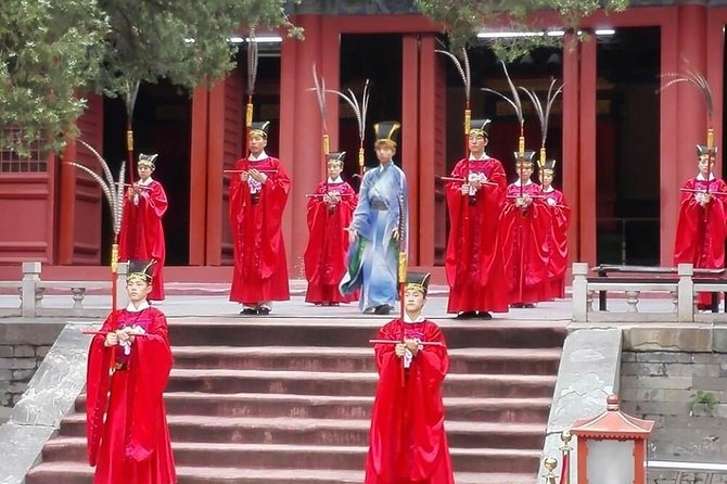 4-Hour Private Tour: Lama Temple, Confucius Temple, Guozijian Museum with Dim Sum - Confucius Temple: from worship to education