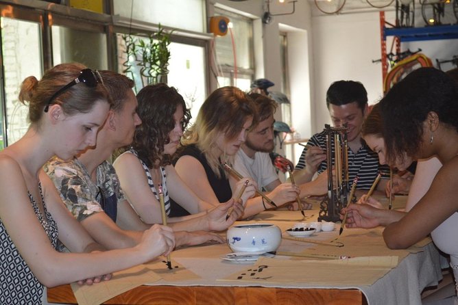 4-Hour Private Tour of Calligraphy Class, Hutong and Dumplings - A calm start with brush, ink, and breathing
