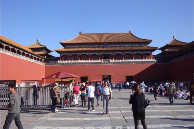 4 Hour Private Walking Tour to Tiananmen Square and Forbidden City - Entering the Forbidden City and Palace Museum