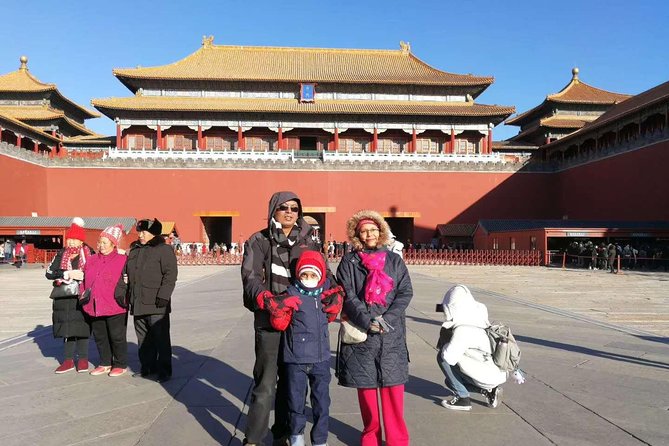 4 Hour Private Walking Tour to Tiananmen Square and Forbidden City - From the Hall of Supreme Harmony to imperial private life