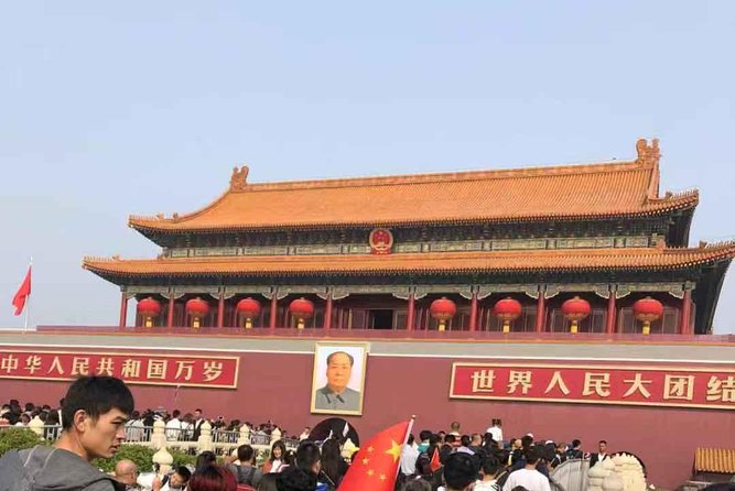 4 Hour Private Walking Tour to Tiananmen Square and Forbidden City - What the private format adds