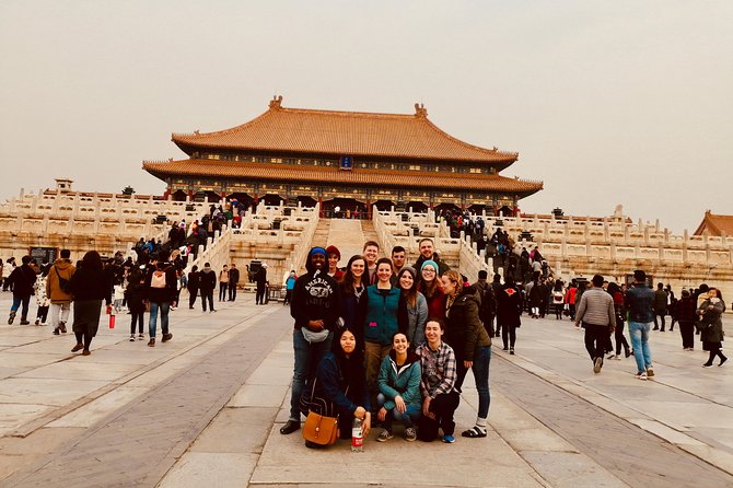 4 hours Beijing Layover Tour to Forbidden City & Tiananmen Square - Food, luggage, and what is not included
