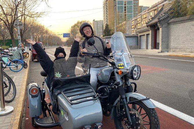4 Hours Private Discover Beijing Tour by Sidecar - Why a Sidecar Works So Well in Beijing