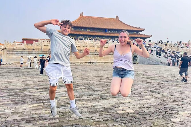 4 Hrs Forbidden City In depth Tour with Hotel pickup - Entering the Forbidden City through Meridian Gate