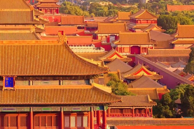 4 Hrs Forbidden City In depth Tour with Hotel pickup - The residential courts reveal a more private palace