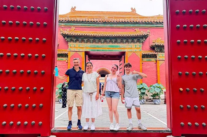 4 Hrs Forbidden City In depth Tour with Hotel pickup - Imperial Garden finishes the palace visit