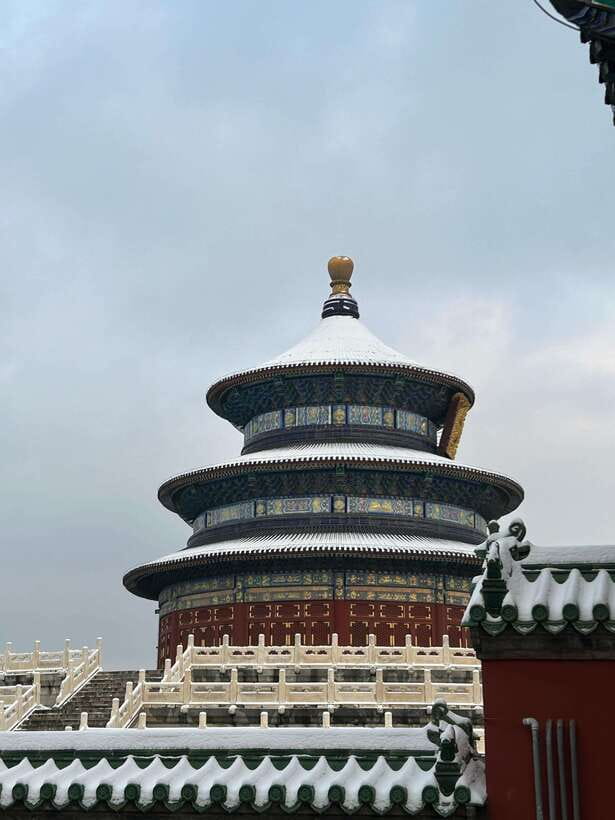 A Beijing Tour of Essentials Along the Central Axis - Tiananmen Square and the modern center