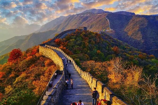 Admission Ticket: Mutianyu Great Wall - Mutianyu gives you the wall on your own terms