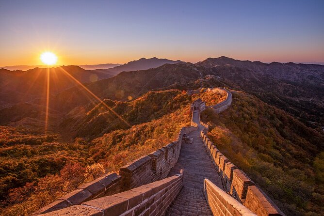 Admission Ticket: Mutianyu Great Wall - Arriving with your passport