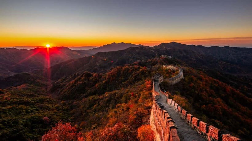 Afternoon Sightseeing Bus Guided Tour to Mutianyu Great Wall - Who will enjoy this tour most