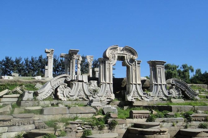 All Inclusive Beijing Private Day Tour to Summer Palace and Old Summer Palace - A local Chinese lunch, not just a box on the bus