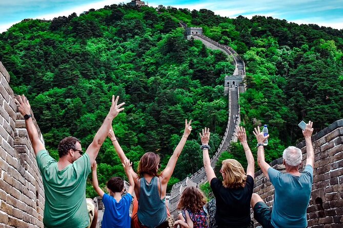 All-Inclusive Beijing Private Tour: Great Wall & Forbidden City - Mutianyu Great Wall: two hours above the Beijing plain