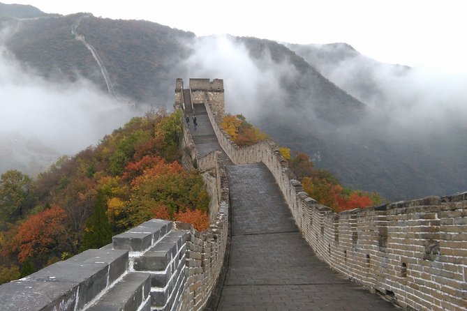 All-inclusive Day Tour: Mutianyu Great Wall & Beijing Panda Zoo with Local Lunch - Walking the tree-covered Mutianyu Great Wall
