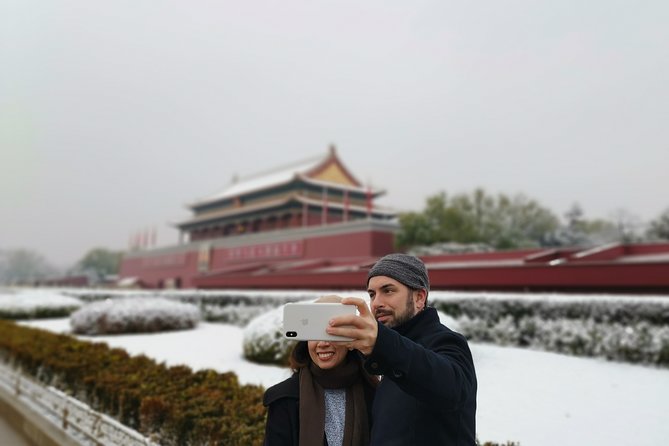 All-inclusive Day Tour: Tiananmen Square, Forbidden City & Ming Tombs with Lunch - Starting at Tiananmen Square