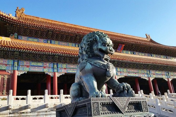 All-inclusive Day Tour: Tiananmen Square, Forbidden City & Ming Tombs with Lunch - Going below ground at Dingling