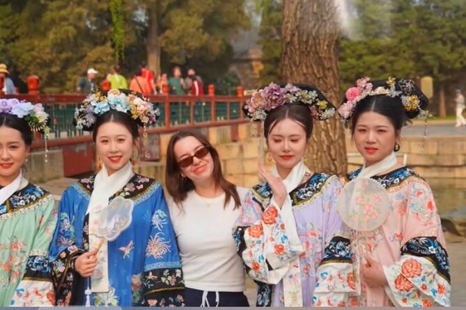 All Inclusive Great wall and Summer palace VIP Pivate Tour - Hall of Benevolence and Longevity
