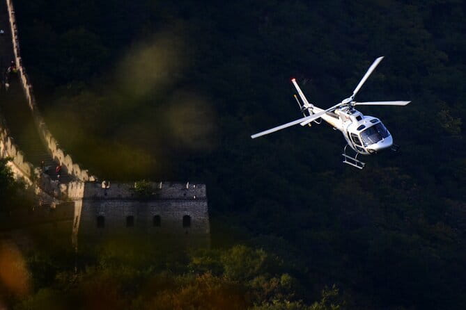 All-Inclusive Mutianyu Great Wall Hiking and Helicopter Overlook Tour - A Helicopter First Look at Mutianyu