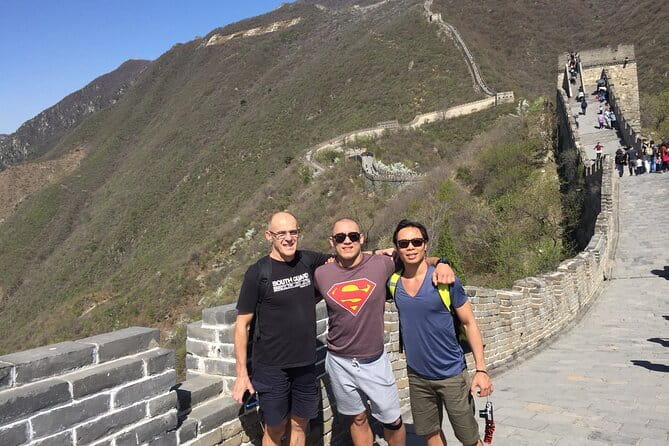 All-Inclusive Mutianyu Great Wall Hiking and Helicopter Overlook Tour - Why Mutianyu Makes Sense for This Tour