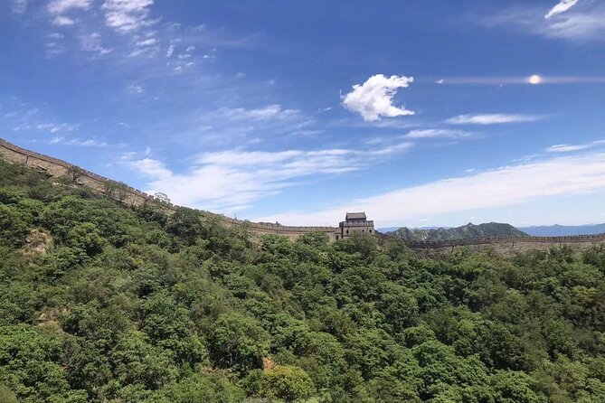 All-inclusive Mutianyu Wall and Summer Palace Private Tour - Walking the Mutianyu Great Wall