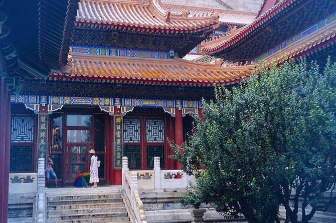 All Inclusive Private Beijing Tour: Ming Tombs, Sacred Way and Summer Palace - Dingling or Changling at the Ming Tombs