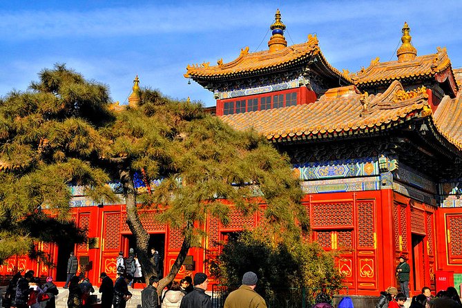 All-inclusive Private Day Trip: Hutongs, Lama Temple & Panda House with Lunch - The Jingshan climb and the best city view