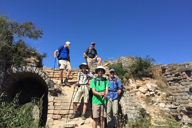 All Inclusive Private Hiking Tour: Great Wall Challenge at Jiankou - Through the forest to the wall