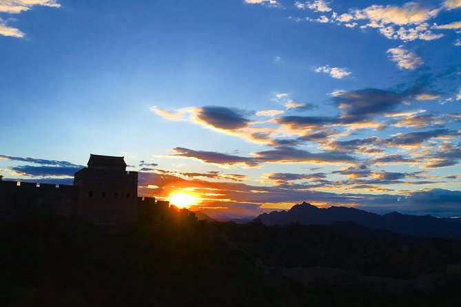 All inclusive Private Sunset Walking Tour at Jinshanling Great Wall from Beijing - Why sunset makes Jinshanling worth the long drive