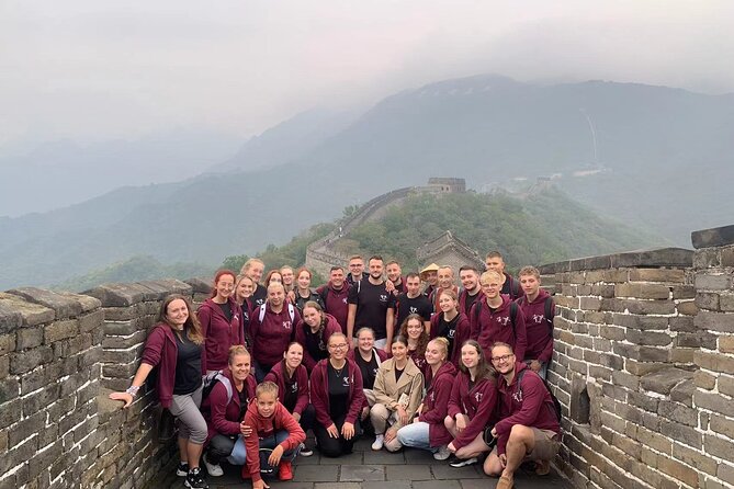 All-Inclusive Private Tour:Mutianyu Great Wall and Forbidden City - Three Beijing icons, tied together by a private car